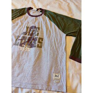 Joe Lewis The Brown Bomber Long Sleeve Shirt By Everlast Heritage 2XL Boxing